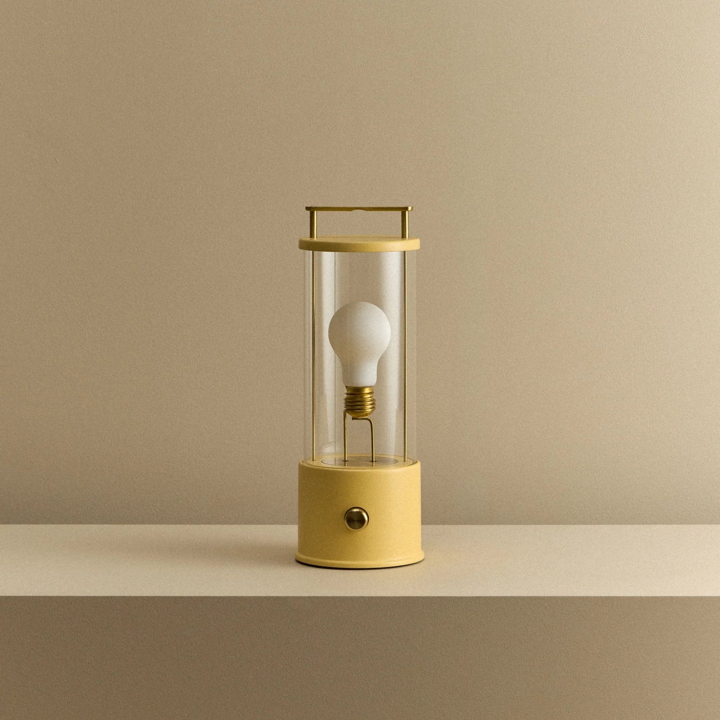 The Muse 2.0 Portable Lamp in Posset Yellow