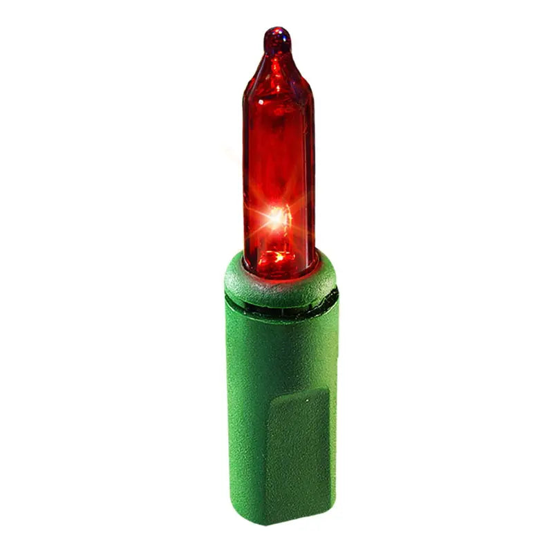 Holiday Time 100-Count Multi-Color Mini Christmas Lights, 21ft, Indoor/Outdoor