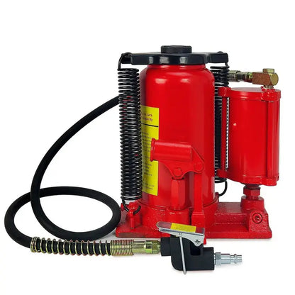 20-Ton Air-Hydraulic Bottle Jack  40,000 lb Manual Lifting Capacity