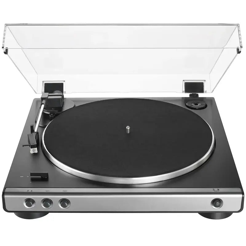 Fully Automatic Belt-Drive Turntable | Dual-Speed Vinyl Record Player with Precision Tracking