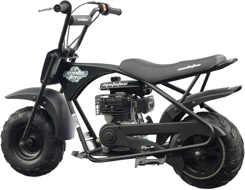 MotoTec 105cc Mini Bike  3.5HP Gas-Powered, 23 mph, Alloy Steel Frame, Indoor/Outdoor Use
