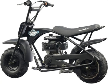 MotoTec 105cc Mini Bike  3.5HP Gas-Powered, 23 mph, Alloy Steel Frame, Indoor/Outdoor Use