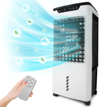 High-Capacity Swamp Cooler  5300 CFM Evaporative Air Cooler for Garages, Patios & Workspaces