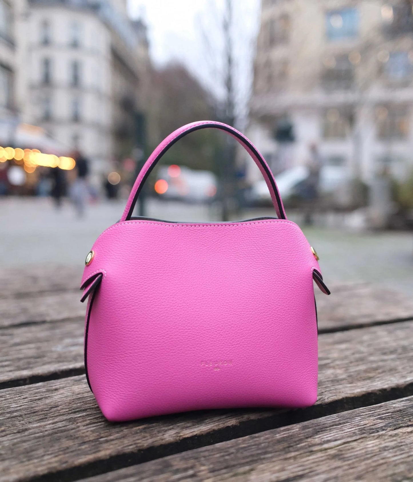 Mini Swann | Rose Azalée