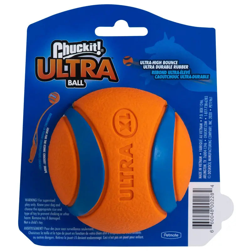 Chuckit! Ultra Ball Dog Toy, X-Large