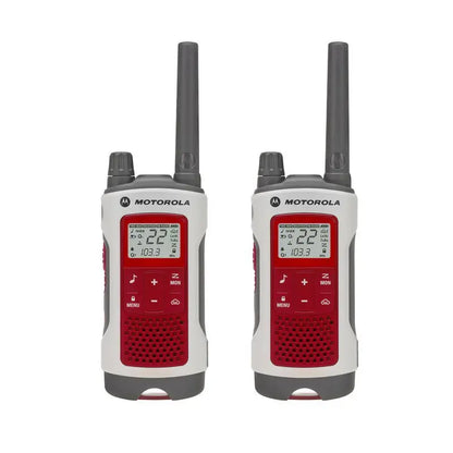 MOTOROLA Talkabout Radio (2-Pack) T482