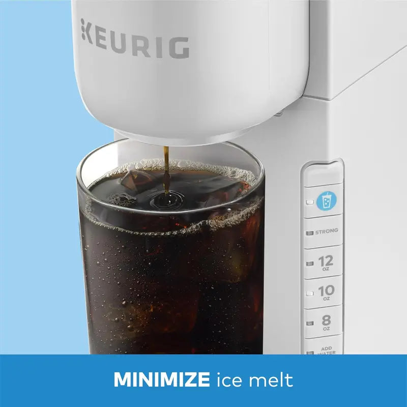 Keurig K-Iced Single-Serve Coffee Maker  Dedicated Iced Brew Function