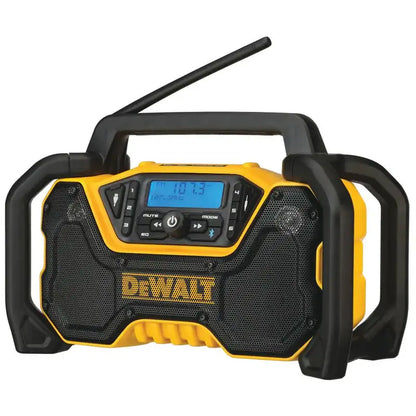 DeWalt DCR028B 20V MAX Bluetooth Compact Radio  Bare Tool, No Battery or Charger Included