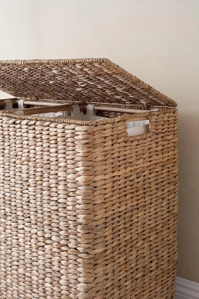 Extra-Large Split-Style Gift Basket with Premium Liner  Elegant Presentation for Gifting
