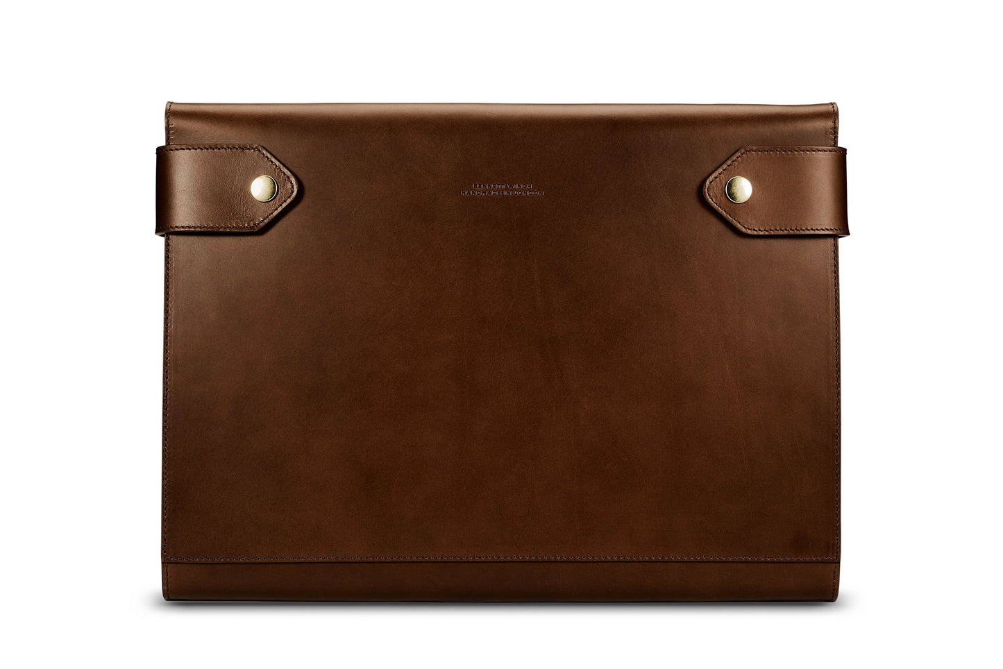 Large Folio - Brown Leather