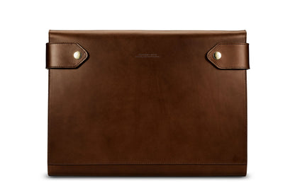 Large Folio - Brown Leather