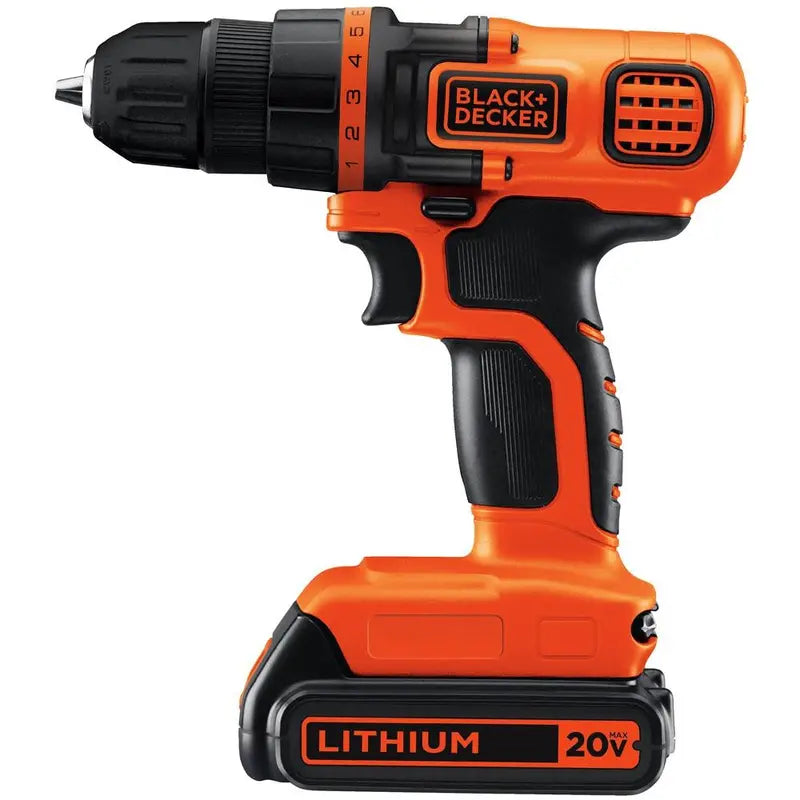 20V MAX LITHIUM DRILL PROJECT KIT