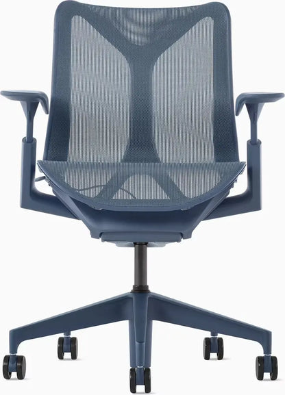 Herman Miller Cosm Low-Back Office Chair  Compact Support with Responsive Recline