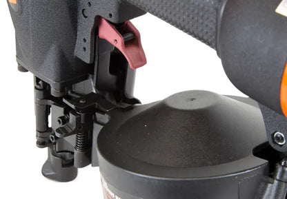 1.75-Inch 11-Gauge Pneumatic Roofing Nailer  Fast, Consistent Nail Placement