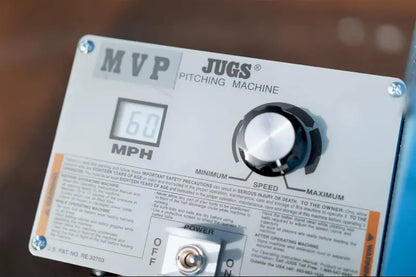 Modular Baseball & Softball Pitching Machine  League-Ready, Adjustable Up to 60 MPH