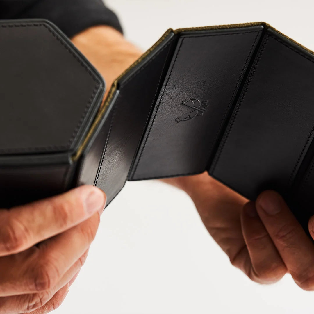 Double Watch Roll - Black
