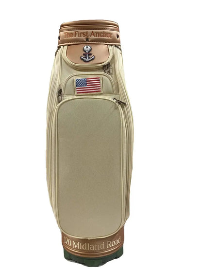 TaylorMade Summer 2024 Commemorative Staff Golf Bag  Limited-Edition Tour-Ready Design