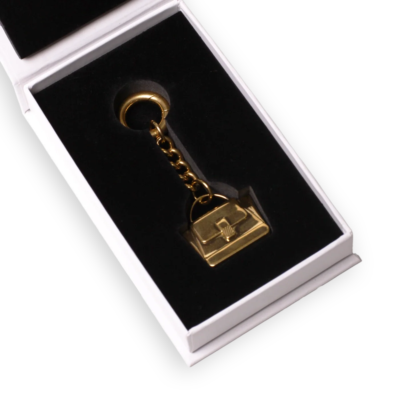 Porte clés Marly Gold