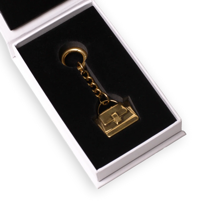 Porte clés Marly Gold