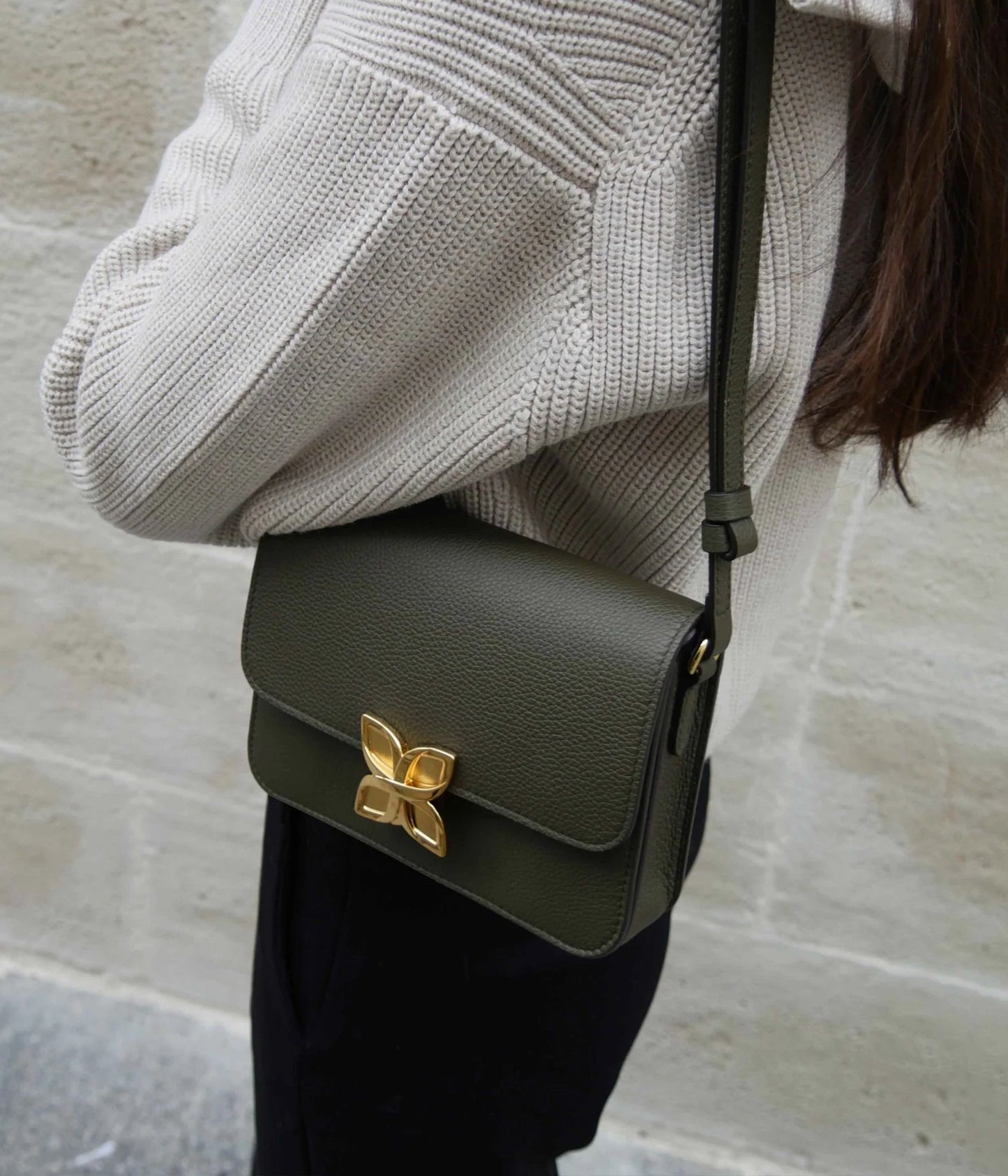 Mini Hortensia | Vert Olive