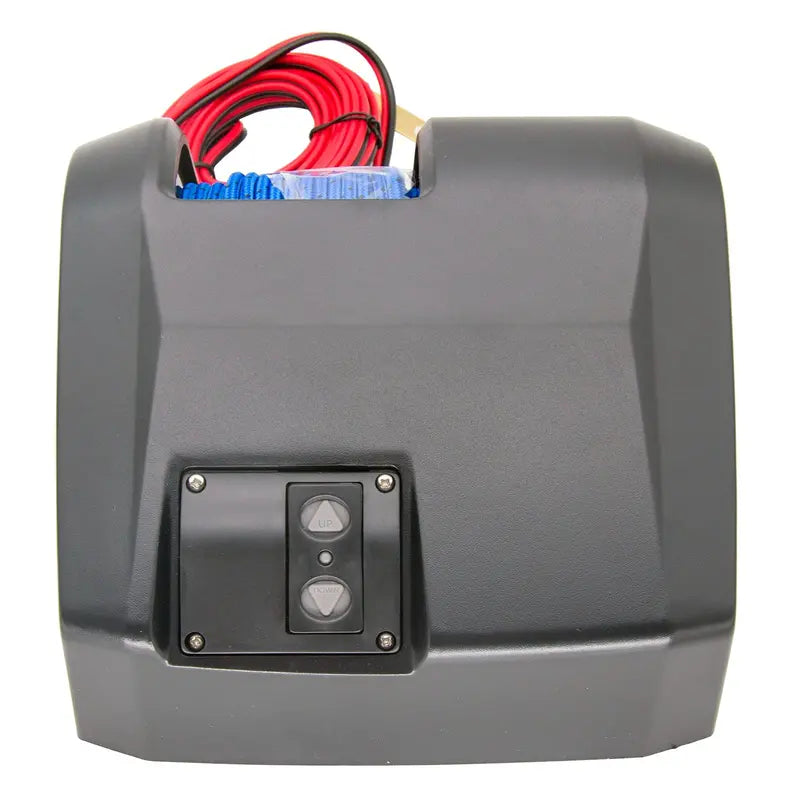 Wireless-Controlled Electric Saltwater Windlass  Marine Anchor System for Boats and Yachts
