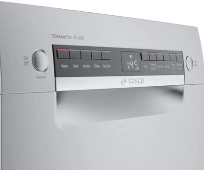 Bosch ADA 300 Series 18 Stainless Steel Recessed Handle Dishwasher
