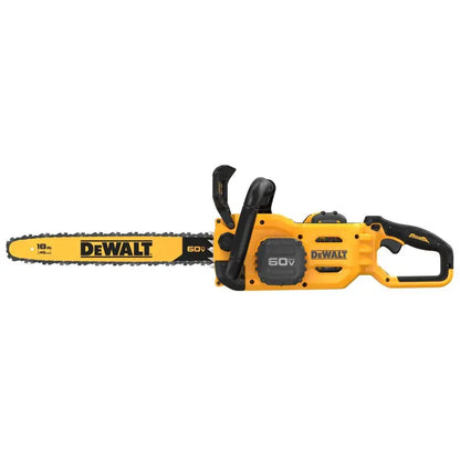 DEWALT 60V MAX Cordless Brushless 18-Inch Chainsaw Kit (DCCS672X1)