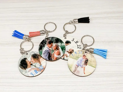 Custom Personalized Keychains  Engraved or Printed Keepsakes for Gifting or Branding