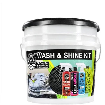 Chemical Guys 7-Piece Ultimate Car Wash & Shine Kit  HOL333