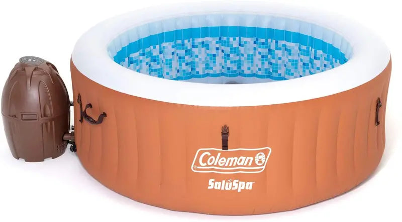 Coleman SaluSpa Miami 4-Person Inflatable Hot Tub with Air Jet System