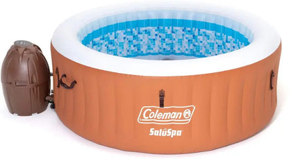 Coleman SaluSpa Miami 4-Person Inflatable Hot Tub with Air Jet System