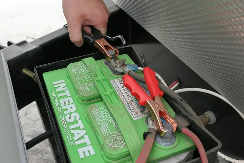 440P Heavy-Duty 12V Tire Inflator  Portable Off-Road Air Compressor, 150 PSI, Fits Tires up to 37″ (44043 Model)