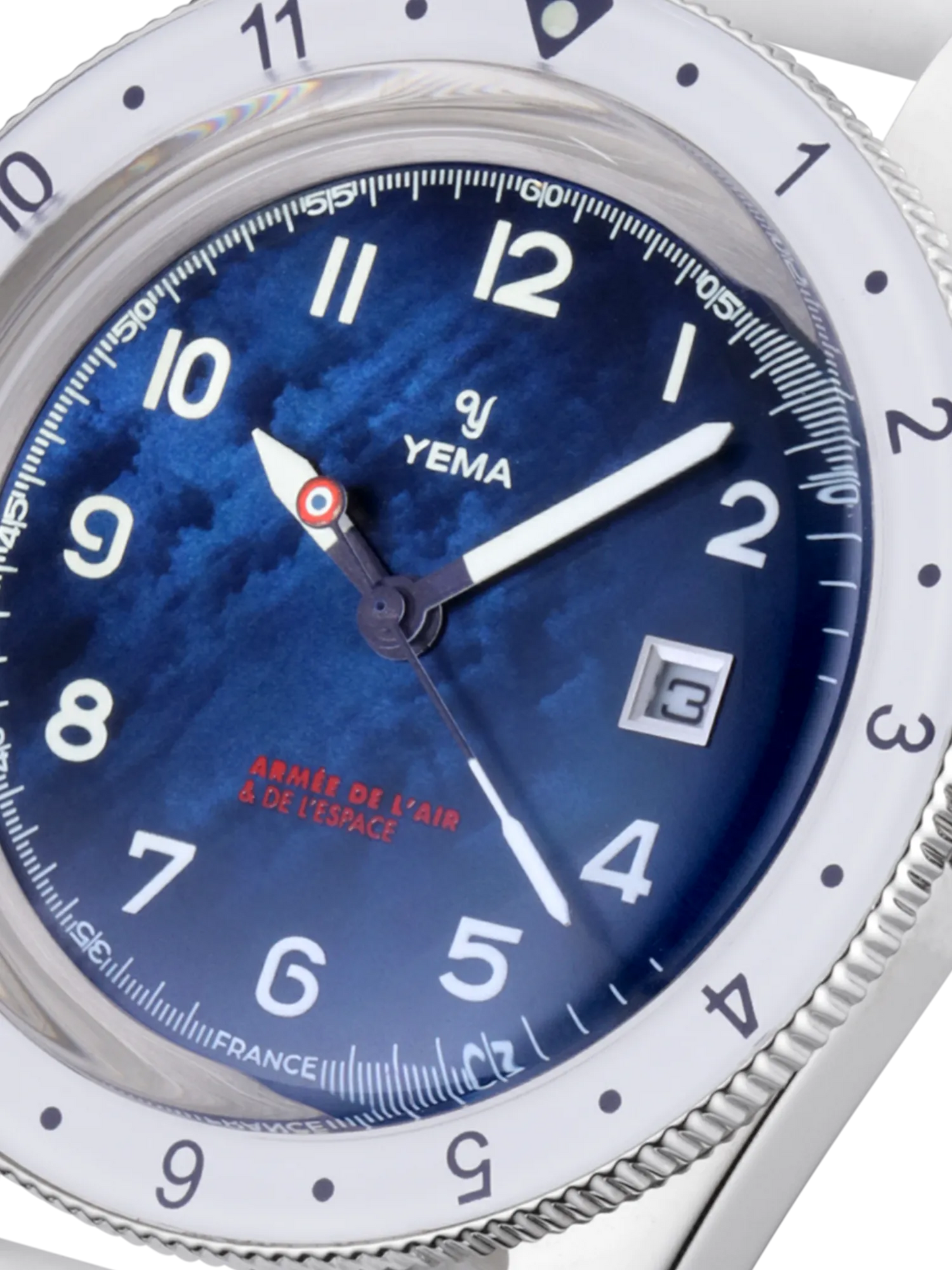 Flygraf French Air & Space Force UTC Femme