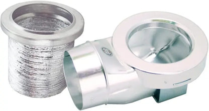 MagVent MV-90 12″ Magnetic Dryer Vent Coupling, 90° UL 2158A Approved, Easy Install