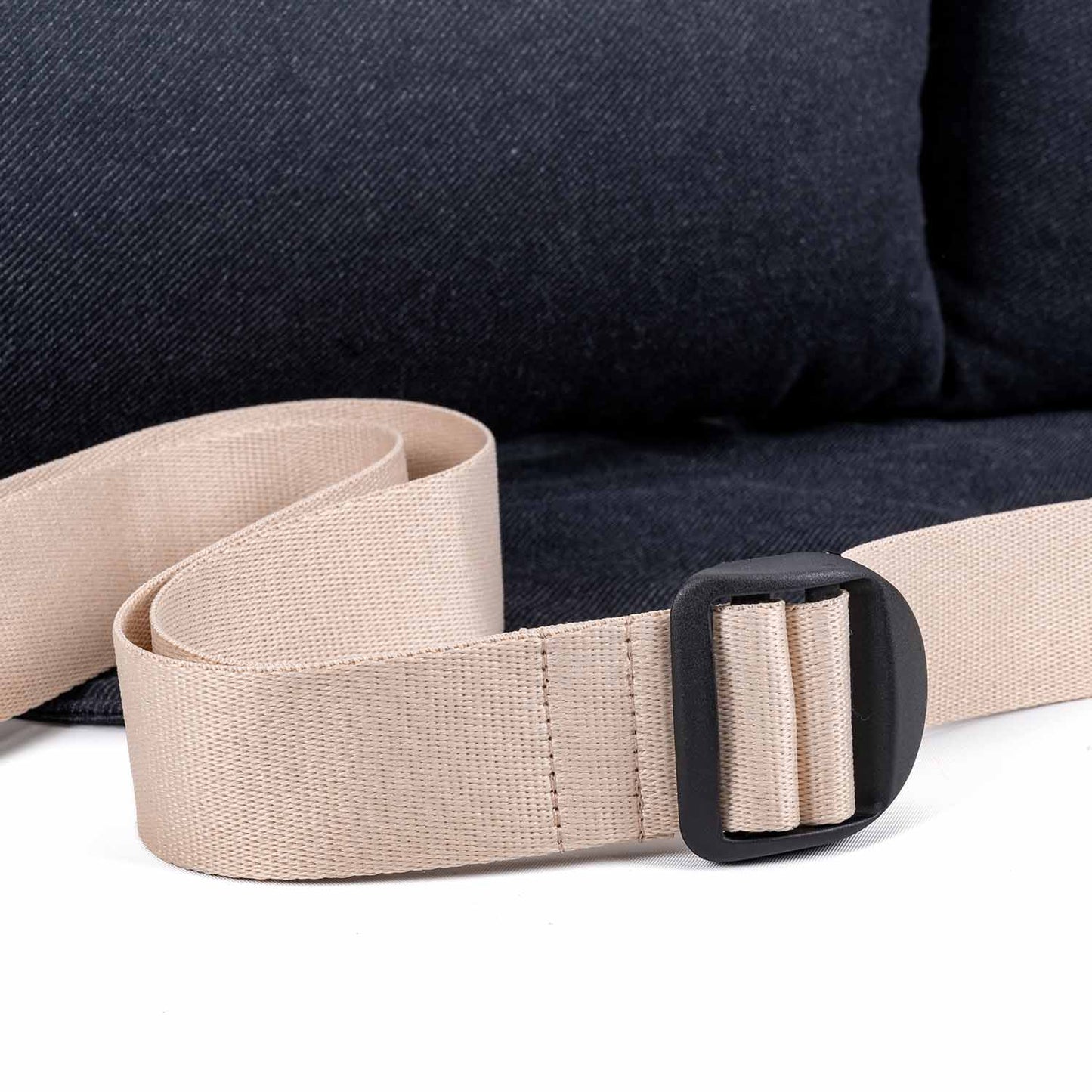 Coussin d'allaitement sangle écrue · DUOH