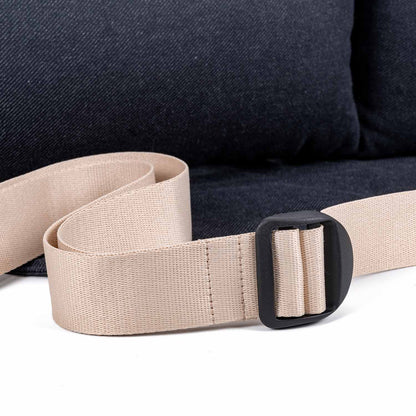 Coussin d'allaitement sangle écrue · DUOH