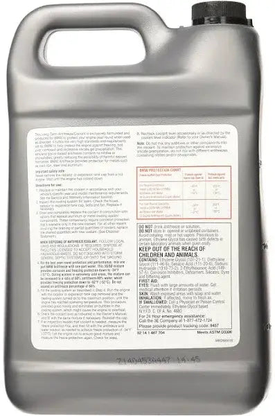 BMW 82141467704 Coolant Antifreeze  High-Performance Engine Protection