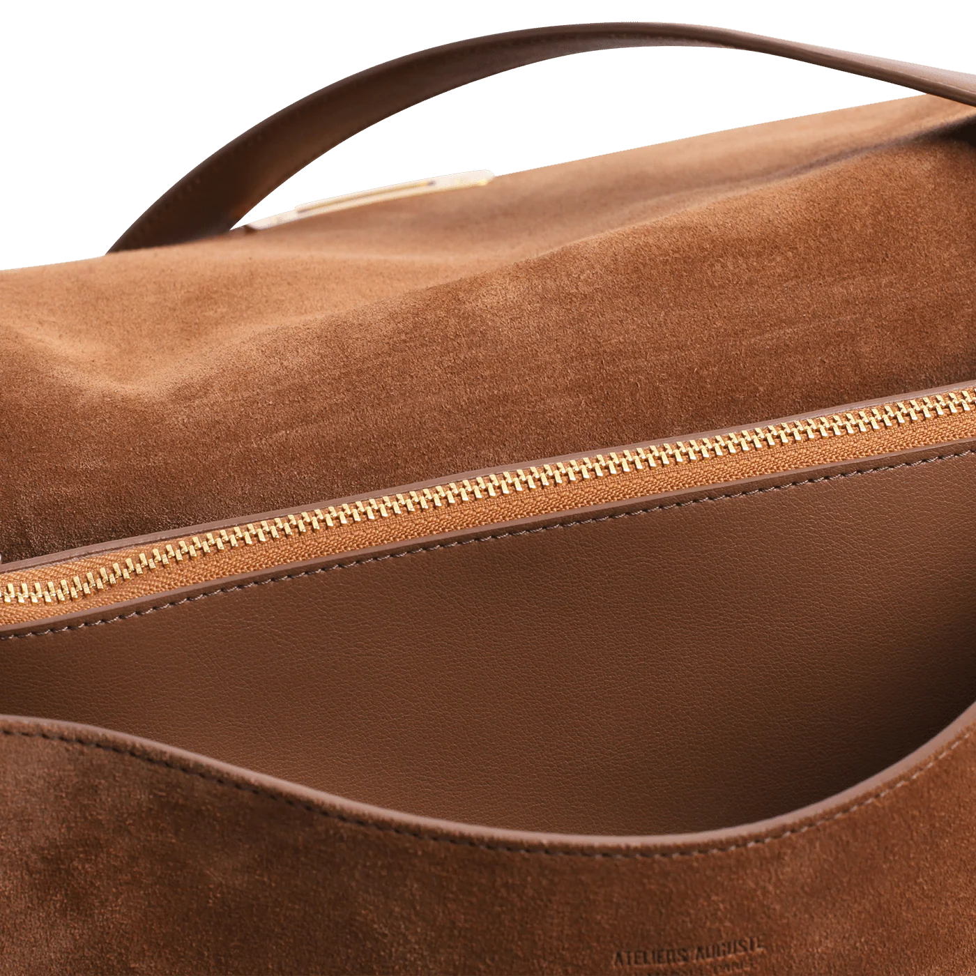 Amelot  - Cuir Velours Camel
