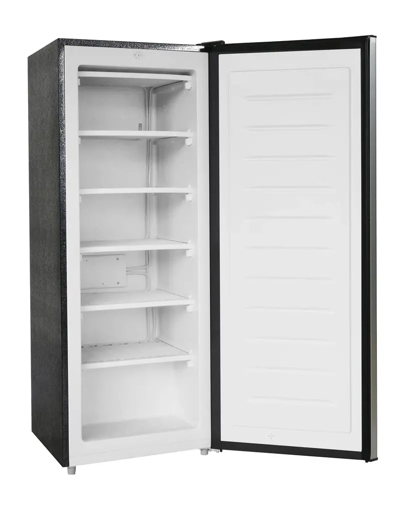 Frigidaire 6.5 Cu. Ft. Upright Freezer  Platinum Finish Compact Model
