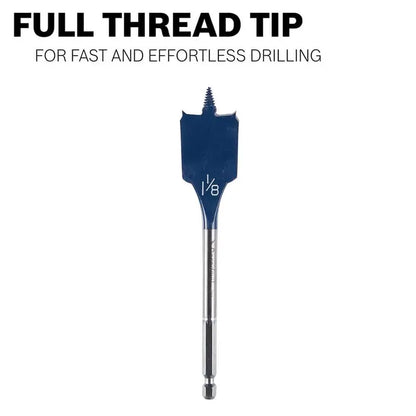 Bosch Daredevil 6 in. QC Spade Drill Bit Extension DQCE1006