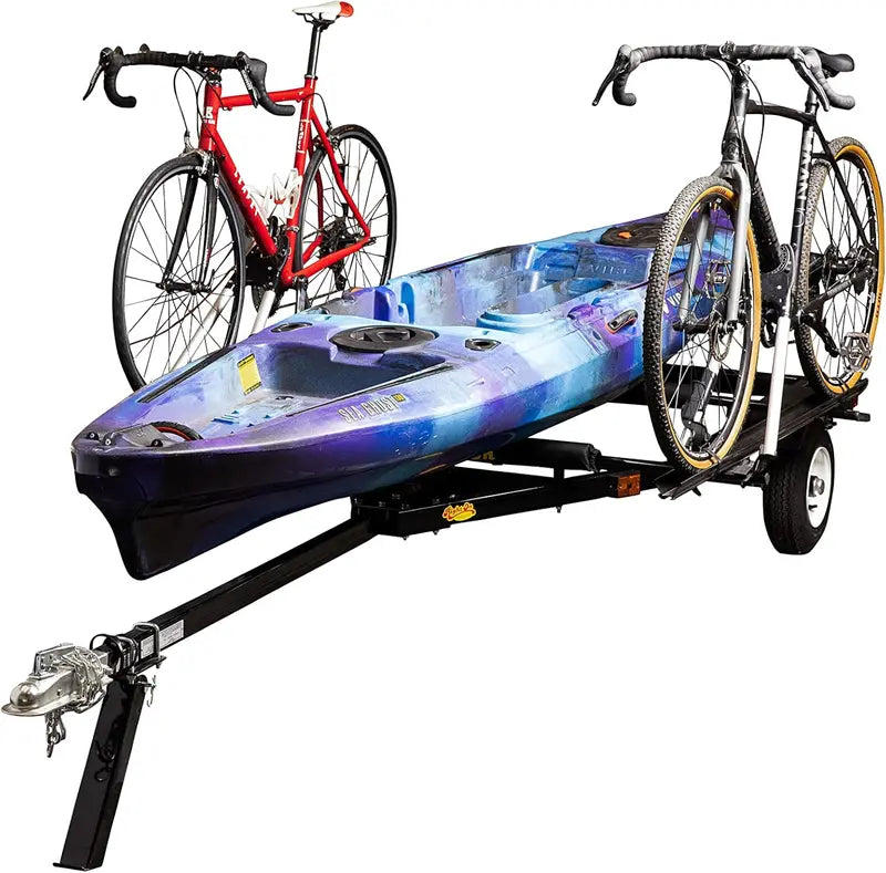 Multi-Sport Utility Trailer for Equipment Transport and Team Gear