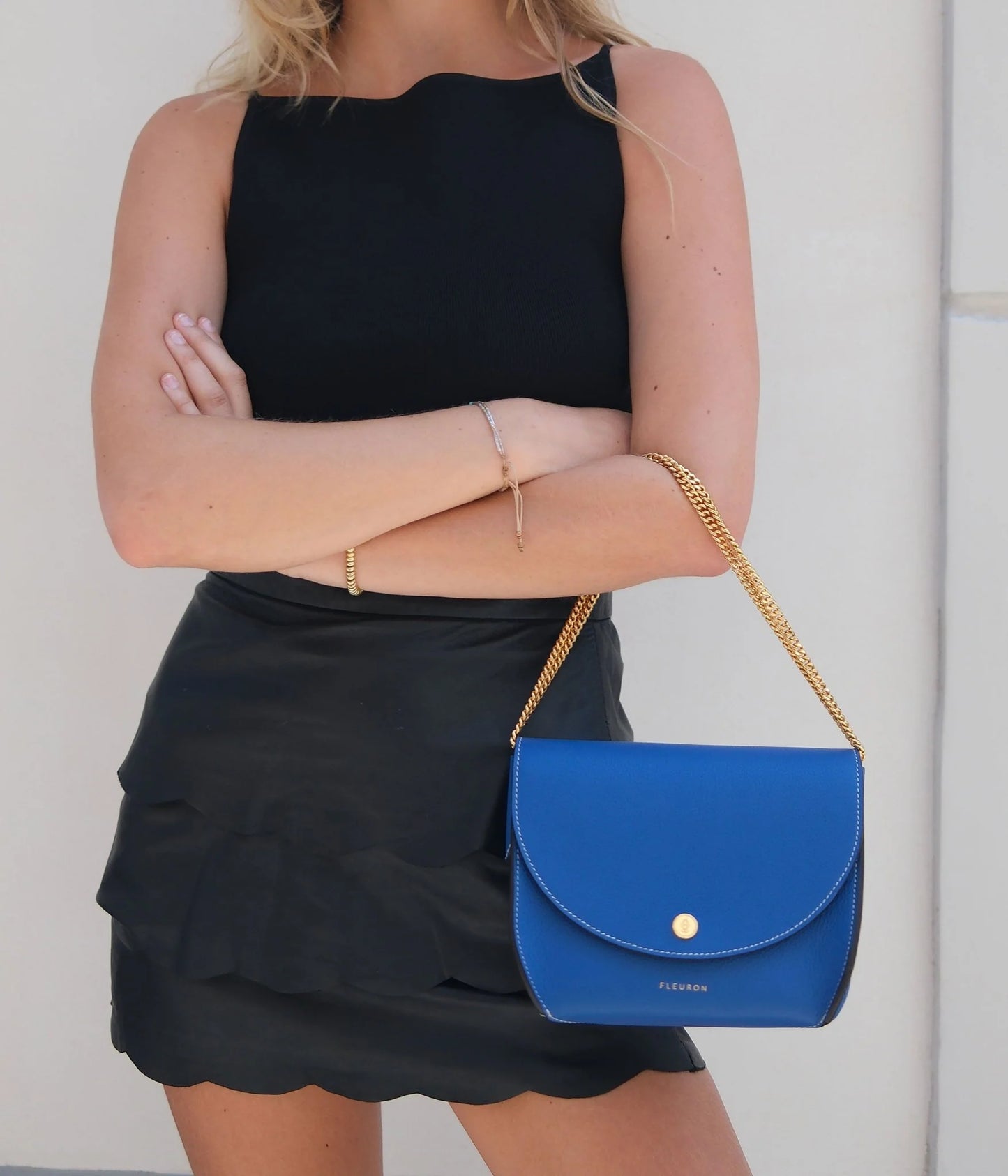 Mini Magnolia | Bleu Cobalt