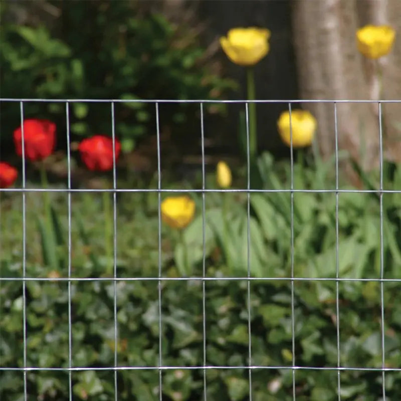 YARDGARD Galvanized Welded Wire Fence 24″x100′ Mesh 2″x1″ Durable Outdoor Barrier