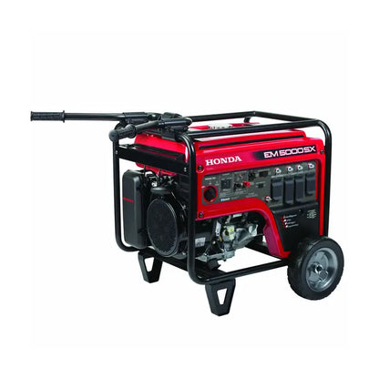 Honda Generator Gas Portable 389cc 5000W with CO Minder