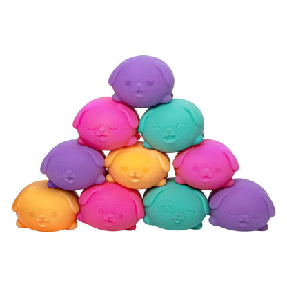 Teenie NeeDoh Funky Pup  Mini Puppy-Themed Squish Toy