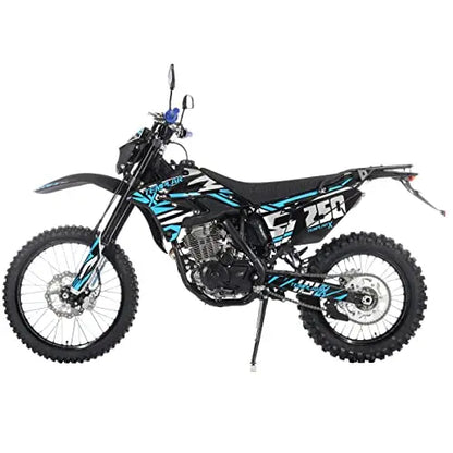 X-PRO Templar X 250cc Pit Bike  6-Speed Gas Dirt Bike with Zongshen Engine