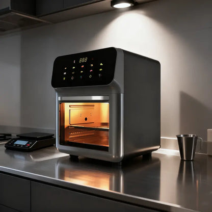 10L Touchscreen Air Fryer Oven  Extra-Large Capacity Multicooker