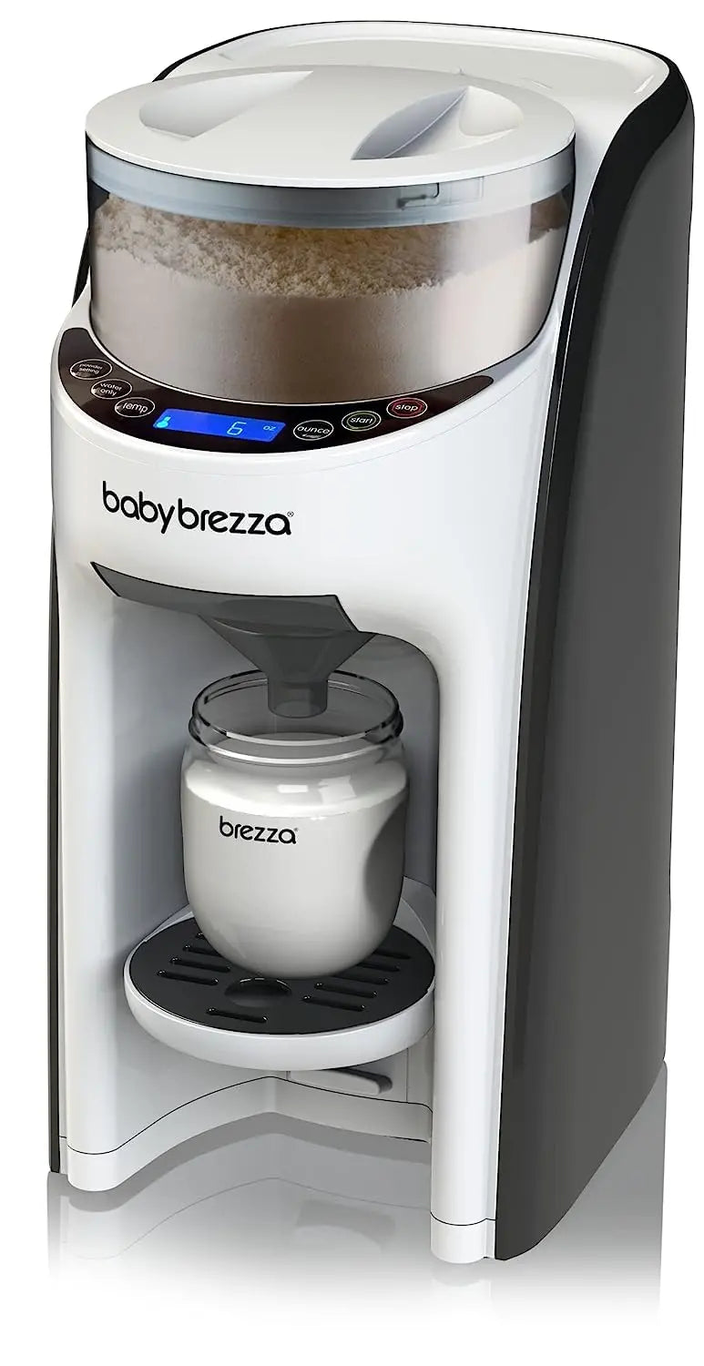 Baby Brezza Formula Pro Advanced  Automatic Warm Formula Dispenser with BPA-Free Components and Precision Mixing