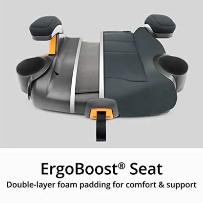 Chicco 2-in-1 Belt-Positioning Booster Car Seat, Backless and High Back Booster Seat