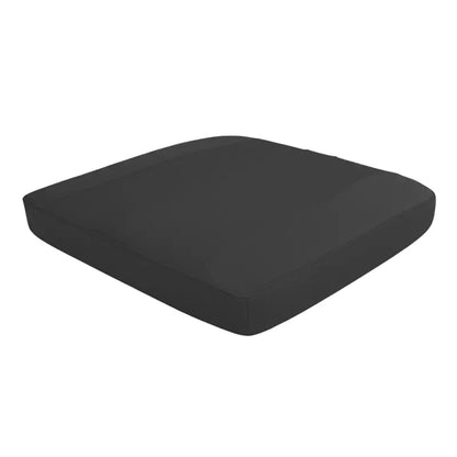 Contoured Vehicle Seat Cushion Pad (18″ x 17″ x 2.5″) in PU Leather & 4D Mesh